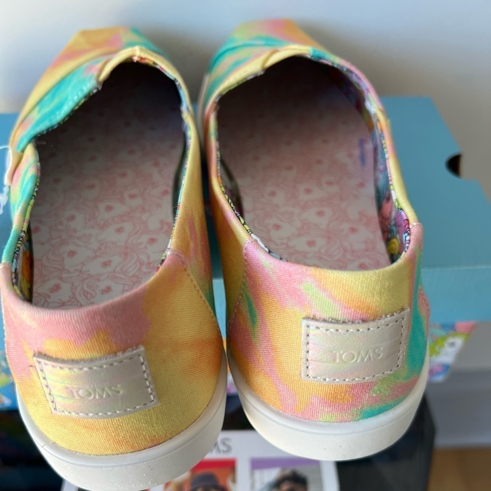 Toms Alpargatas Cupsole Multi Tie Dye My Little Pony Sky Dancer - Picture 11 of 11